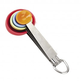 Cucharas Medidoras de Silicona IBILI