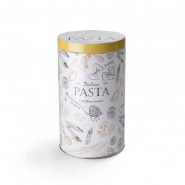 Bote de Metal para Guardar Pasta Corta IBILI