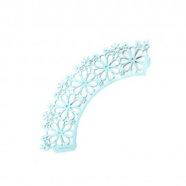 Envoltorio para Cupcakes Flores IBILI