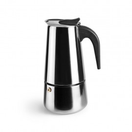 Cafetera Express para Induccion Acero Inox 18/10 IBILI