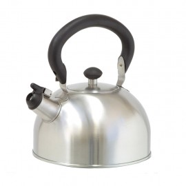 Cafetera Silbante Acero Inox IBILI