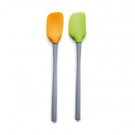 Espatula y Cuchara de Cocina Mini Limpia Botes 23cm IBILI