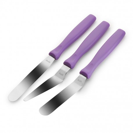 Espatulas Mini para Reposteria 3 Piezas IBILI