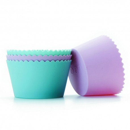 Molde Capsulas para Cupcake IBILI