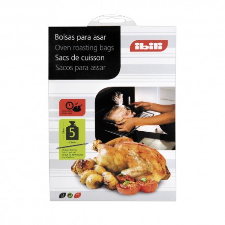 Bolsas para Cocinar y para Asar IBILI
