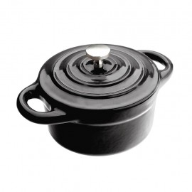 Olla cocotte Mini Redonda de Hierro Fundido Esmaltado Ibili