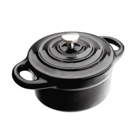 Olla cocotte Mini Redonda de Hierro Fundido Esmaltado Ibili