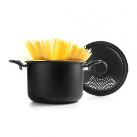 Olla para cocinar Pasta funciona para Inducción IBILI