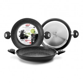 Paellera o Sartén para Paella de Piedra IBILI