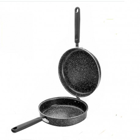 Sarten para Tortilla Española o de Papa Piedra o Stone 20 cm