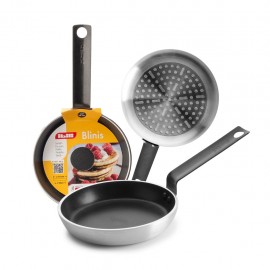 Sartén Para Blinis O Tortitas Rusas Inducción  De 14 Cm Ibili