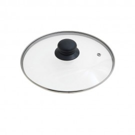 Tapa De Cristal Para Ollas Y Sartenes de acero Inoxidable Marca Ibili
