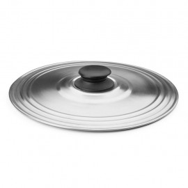 Tapa Para Ollas Y Sartenes de Acero Inox Marca Ibili