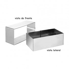 Timbal / aro para emplatar rectangular IBILI