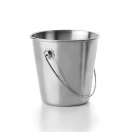 Cubeta o Botanero de Acero Inox IBILI