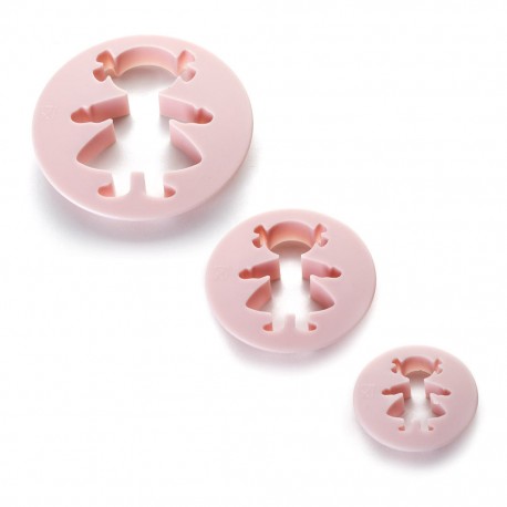 Cortador de Galletas Niña IBILI