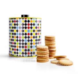 Bote Para Galletas Con Tapa Anti Humedad IBILI