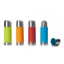 Termo Mini Para Líquidos 150 ml Acero Inox  Colores Ibili