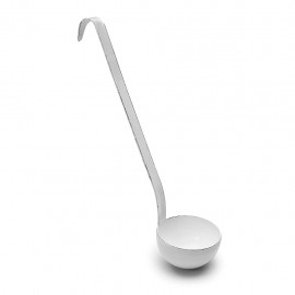 Cucharon de Peltre Blanco 6cm IBILI