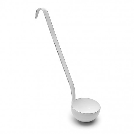 Cucharon de Peltre Blanco 6cm IBILI