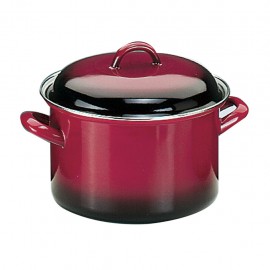 Olla De Peltre Con Tapa y Asas De Metal 9.8 Litros Marca IBILI