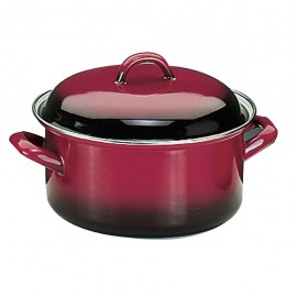 Cacerola de Peltre con Tapa Volcan 7.9L IBILI