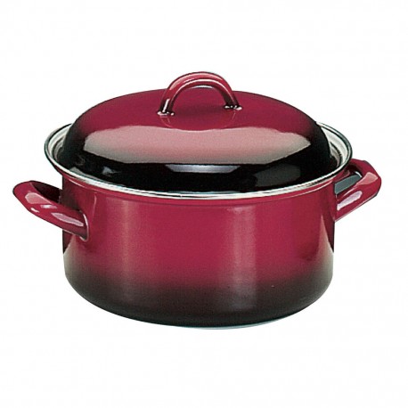 Cacerola de Peltre con Tapa Volcan 7.9L IBILI