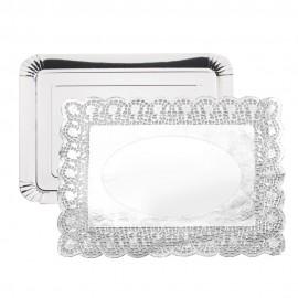 set de 3 blondas y 3 bandejas IBILI