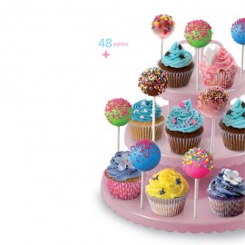 Soporte para Cupcakes y Cakepops ibili