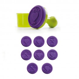 sello para galletas o pan ibili