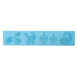 Tapete Para Encaje De Azúcar Baby Ibili