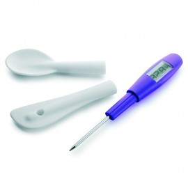termómetro-espátula digital de cocina IBILI
