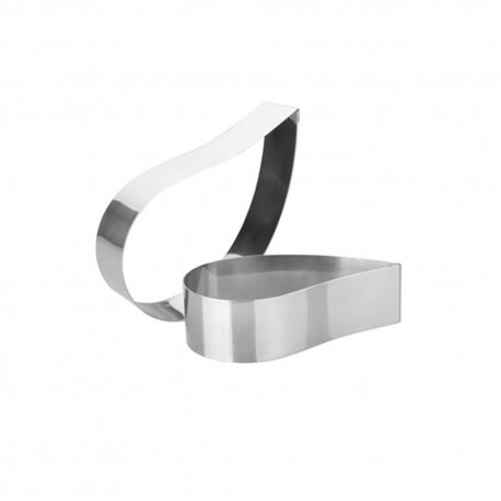 Timbal o Molde para Emplatar en Forma de Lágrima IBILI