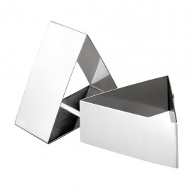 Timbal o Molde para Emplatar en Forma de Triángulo IBILI